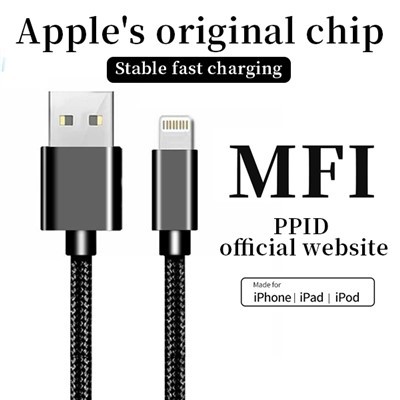 Apple MFi sertifitseeritud andmekaabel