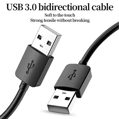 USB 3.{1}} A ja isane kaabel 3 jalga